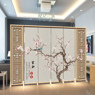 Screen Partition Wall Living Room Folding Mobile Simple Office Bedroom Covering Home Simple/modern business office shielding screen partition #3