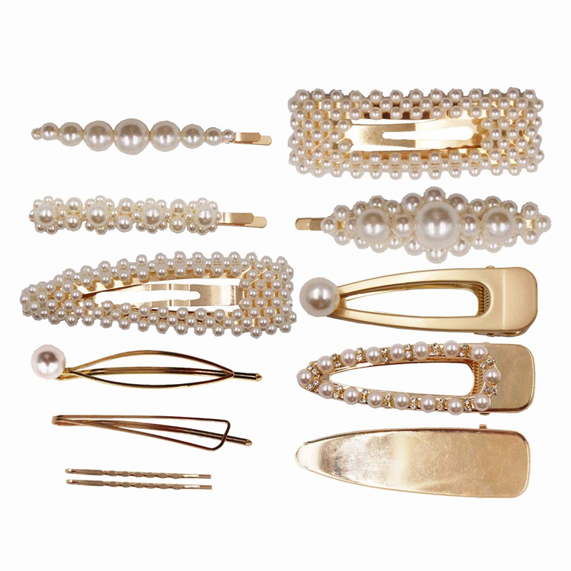12pcs Elegant Hairpins Hair Accessory For Girls Women Lady Bridal