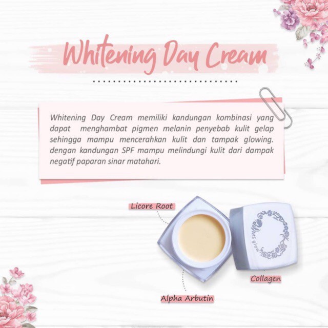 day cream glowing