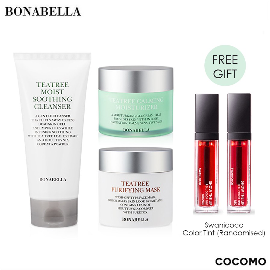 bonabella tea tree moisturizer