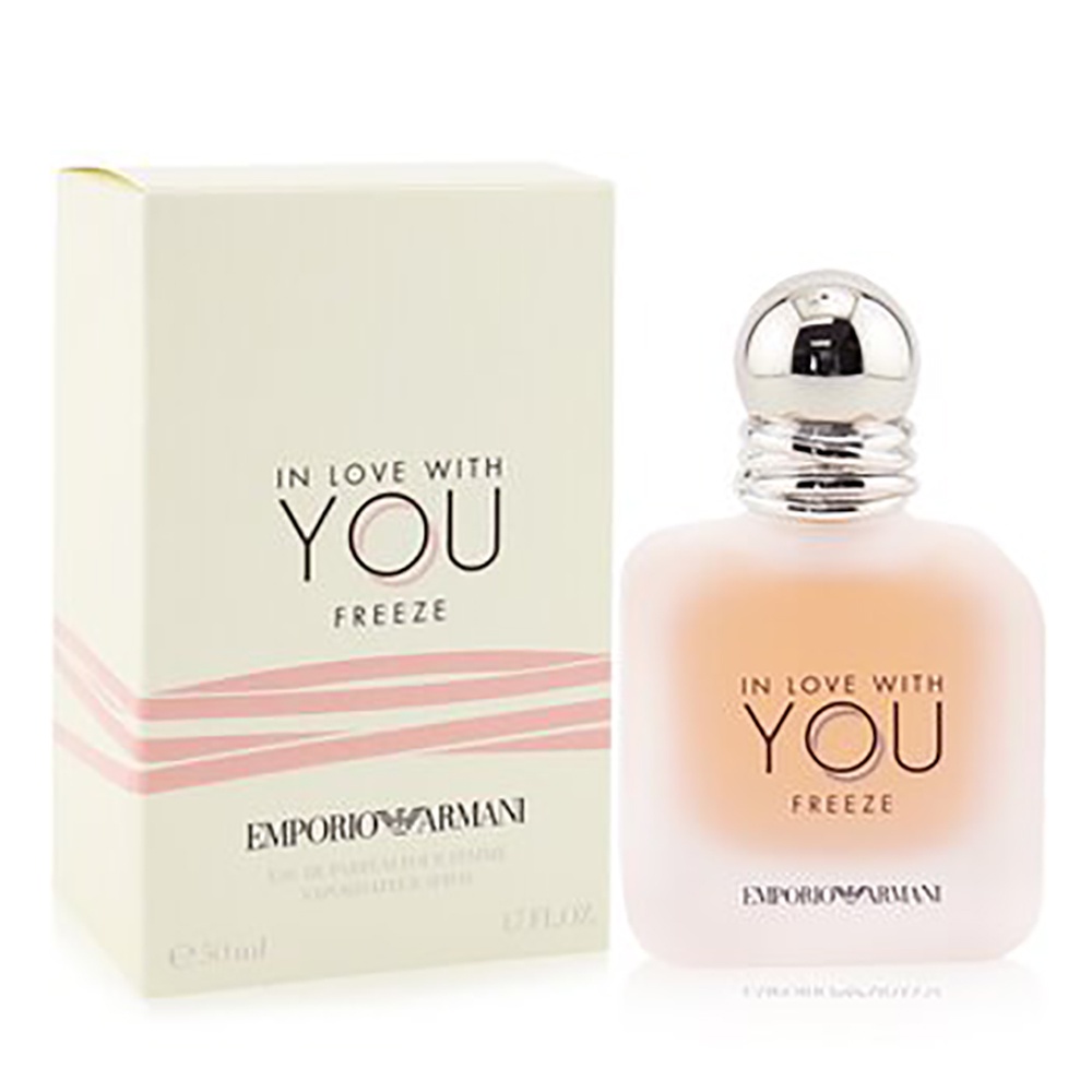 emporio armani in love with you freeze edp