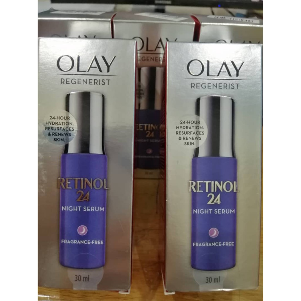olay 24 hour retinol