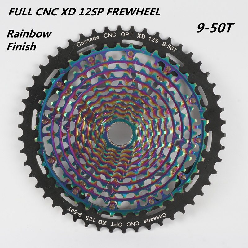 rainbow cassette mtb