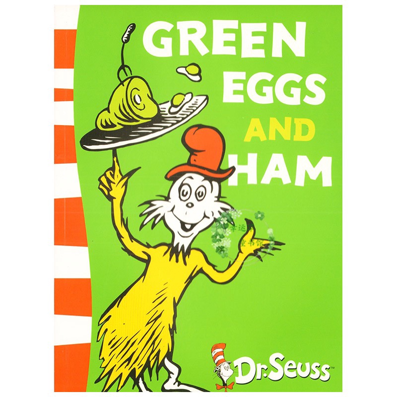 Green Eggs and Ham Dr.Seuss Children English Reading Picture Story