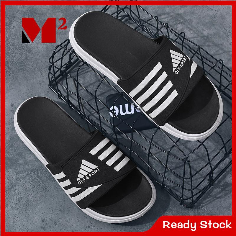 3 stripes sandals