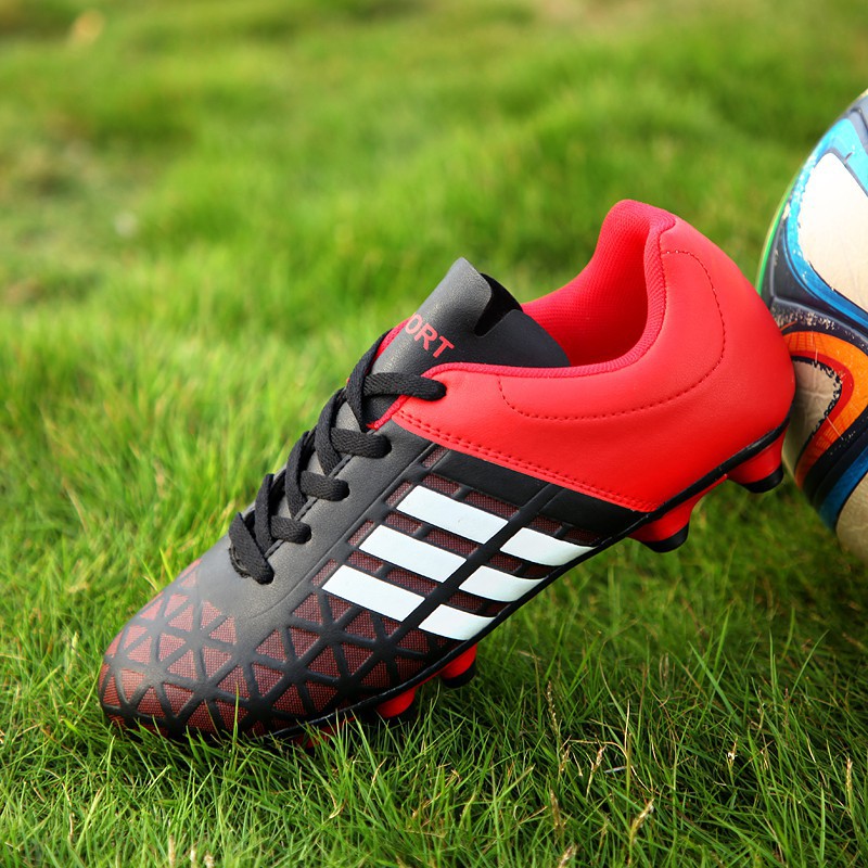 kids studded football boots