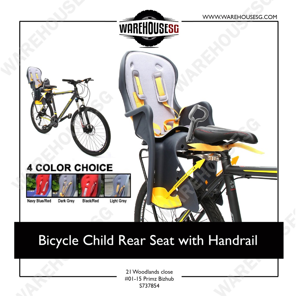 How To Attach Child Seat Mountain Bike Singapore Malaysia