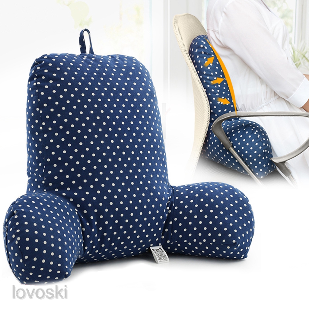 Soft Bedrest Reading Pillow Husband Pillow Bed Back Support For