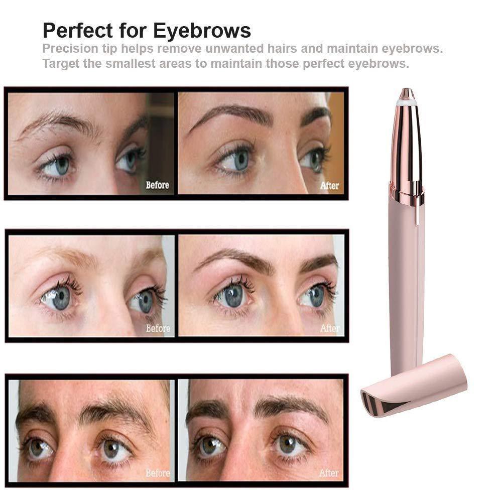 flawless eyebrow trimmer target