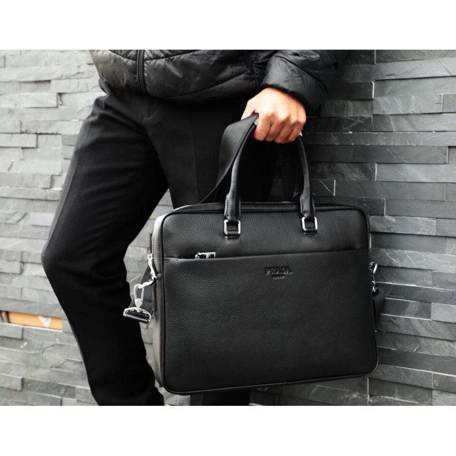 prada mens laptop bag