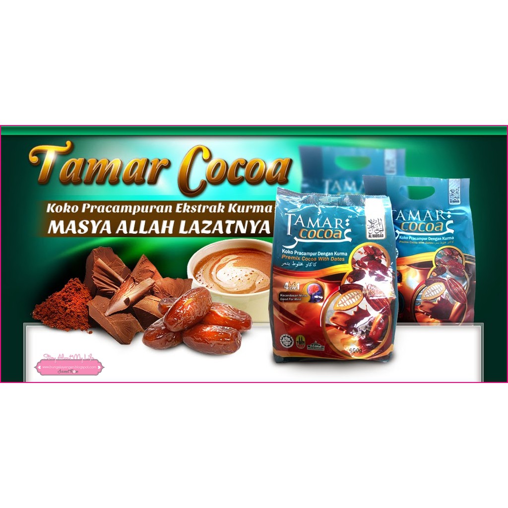 Tamar Cocoa Produk Muslim Shopee Singapore