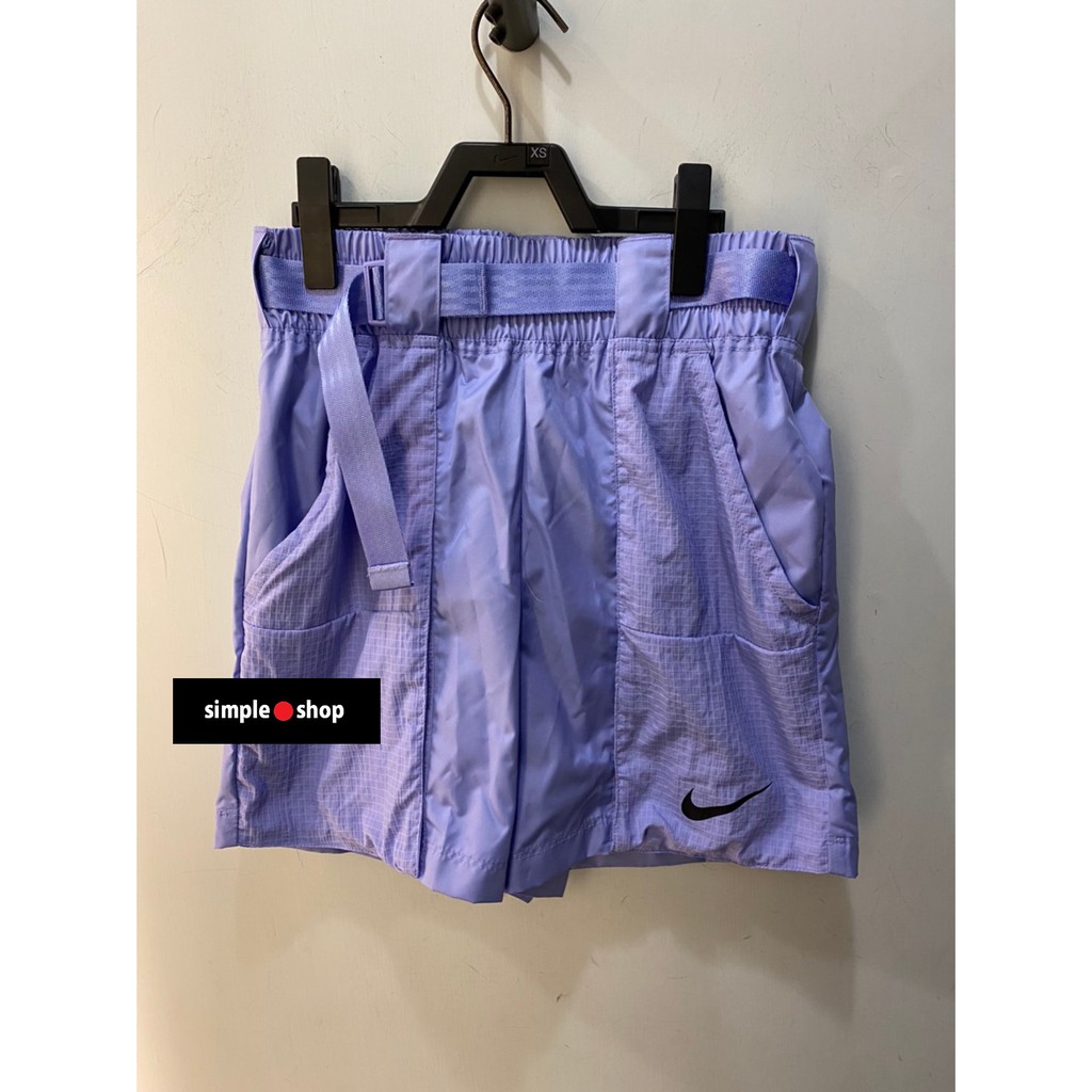 nike women's cargo shorts