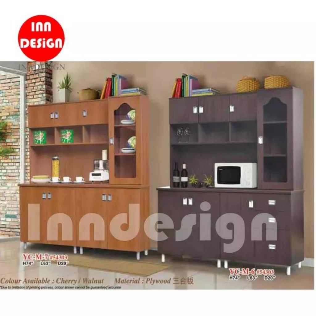 Solid Plywood Structure Kitchen Cabinet Shopee Singapore
