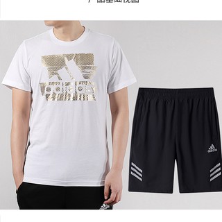 boys adidas shorts and shirt