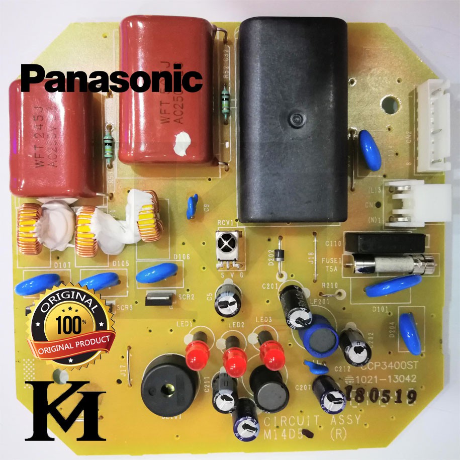 Panasonic Kdk Ceiling Fan Pcb Board F M14d5 K14x5 Shopee