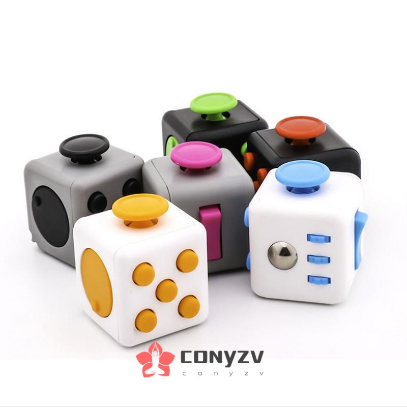 Helps Anxiety/stress/boredom  *NEW* Zuru Fidget Cube Colour Variation 