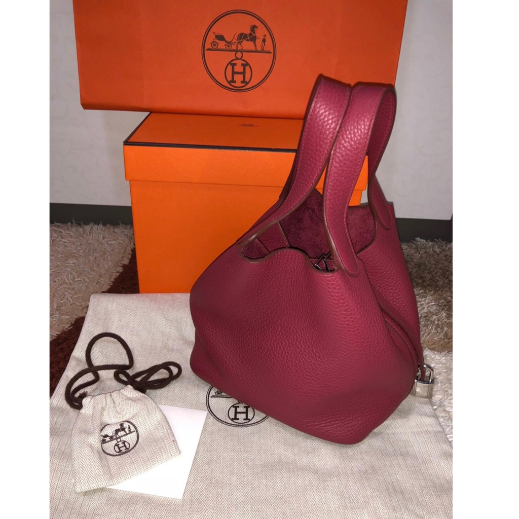Hermas Bag Picotin 18 Shopee Singapore
