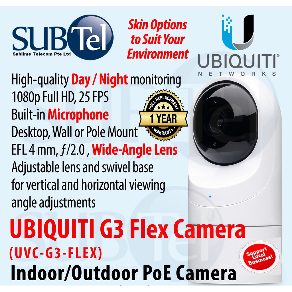 ubiquiti baby monitor