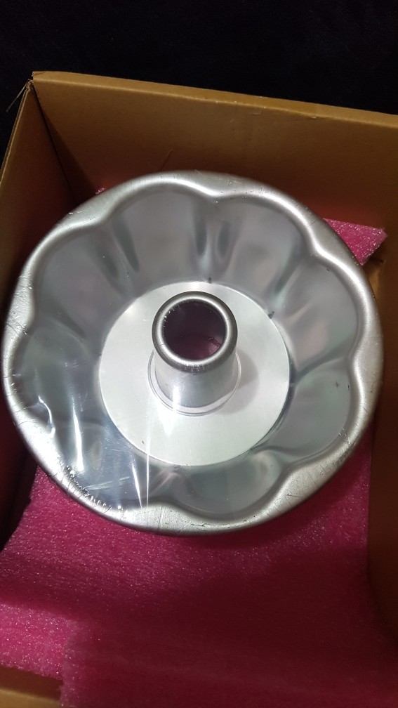 15cm Small Sized Chiffon Cake Tin / Removable Bottom Shopee Singapore