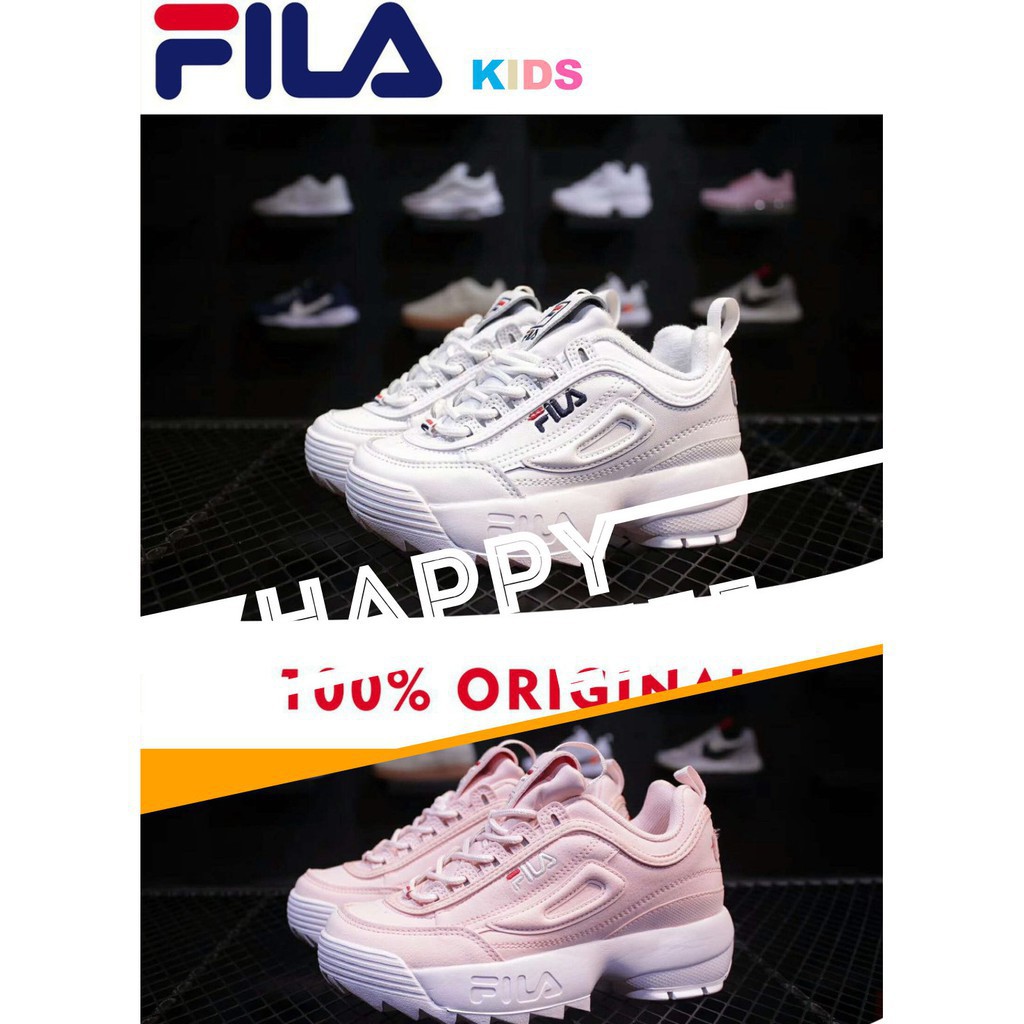 fila disruptor kids 34