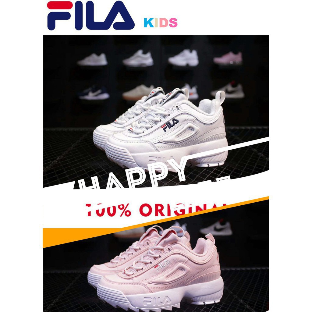 fila boys running shoes