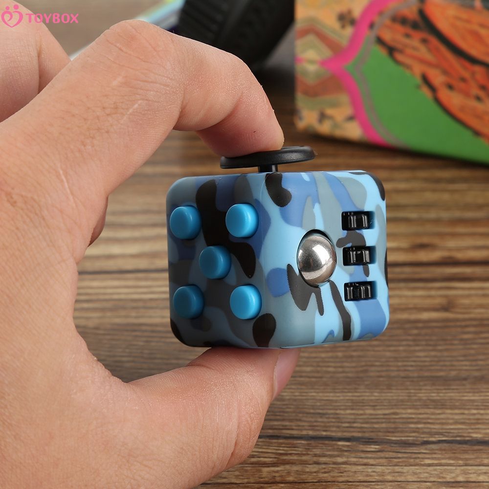 New Fidget Cube Fun Children Vinyl Desk 