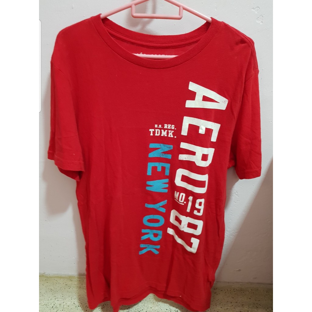 aeropostale red t shirt