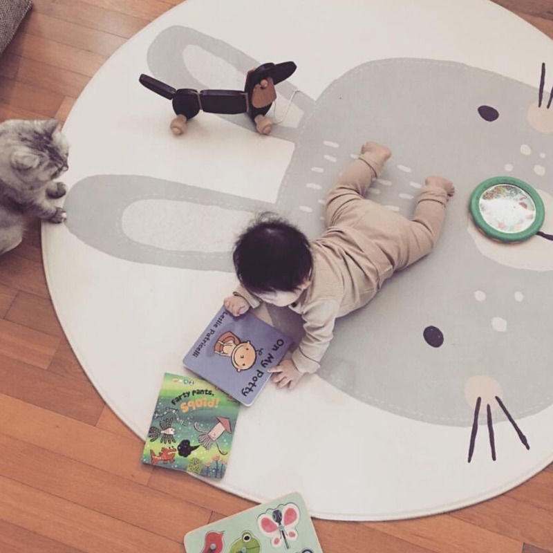 rabbit play mat