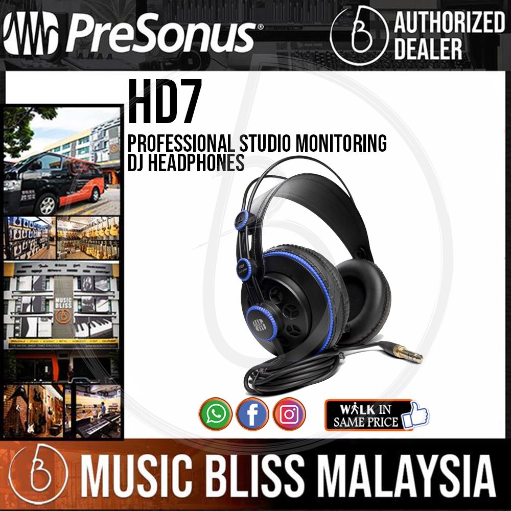 presonus hd7