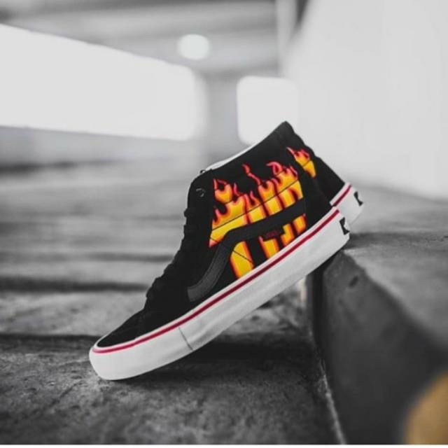 vans thrasher high tops