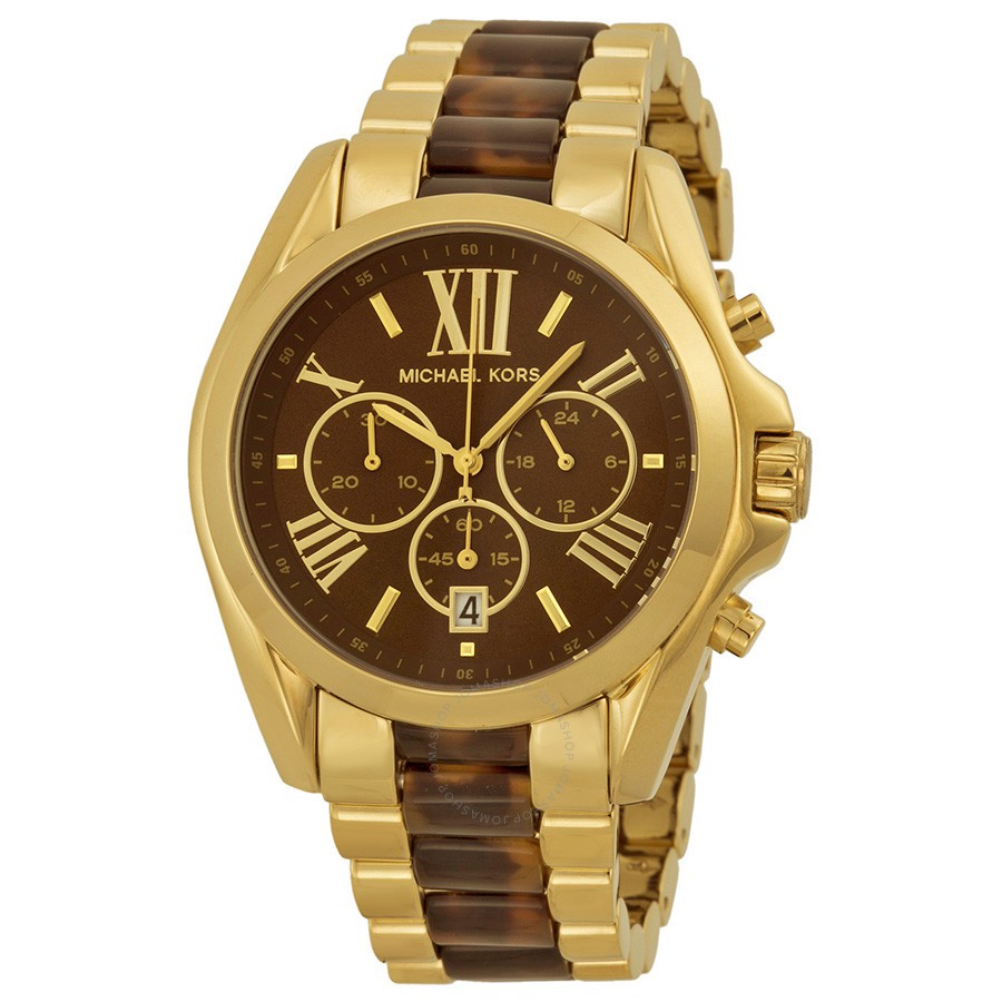 mk tortoise shell watch