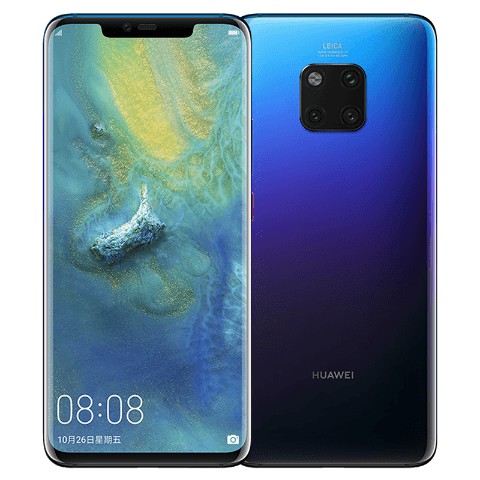 Huawei Mate 20 Pro 6gb 128gb Set Twilight Black Green Shopee Singapore