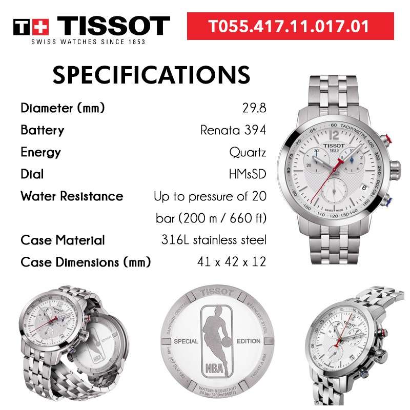 tissot prc 200 nba