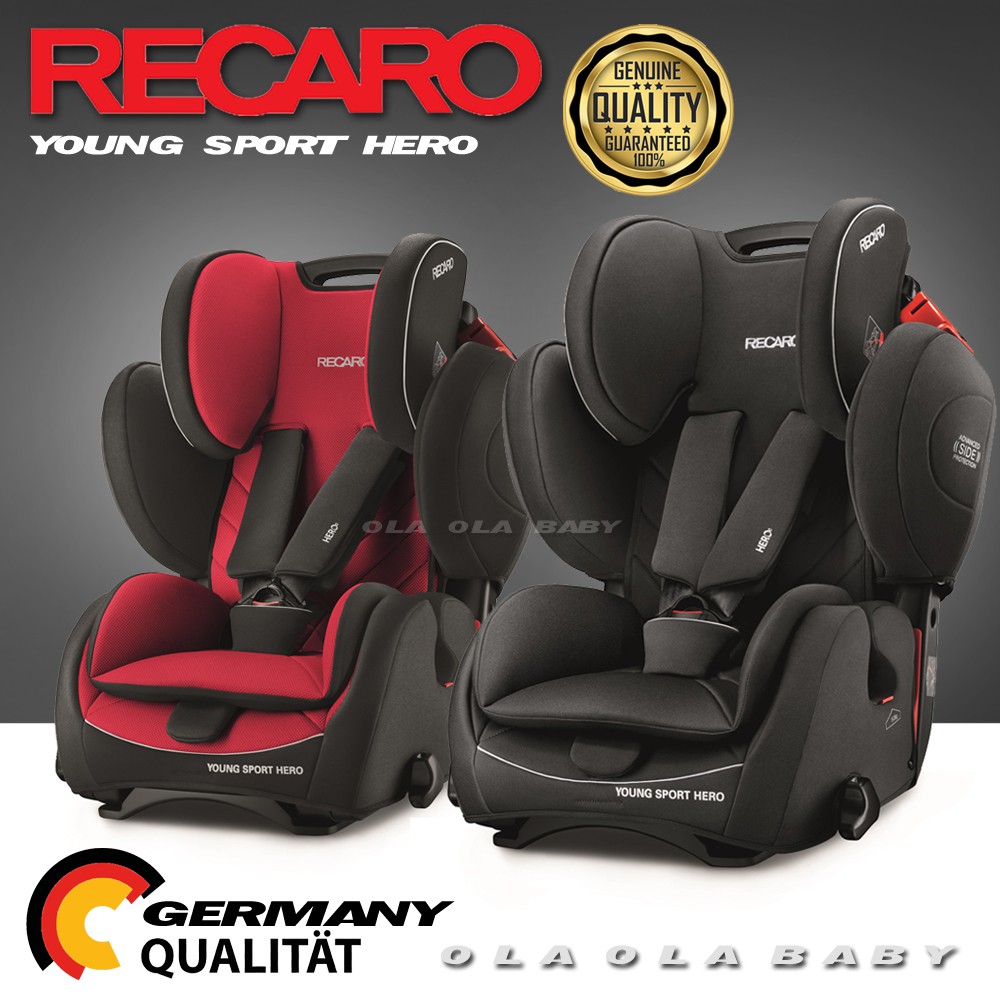 Recaro Young Sport Hero Car Seat Shopee Singapore