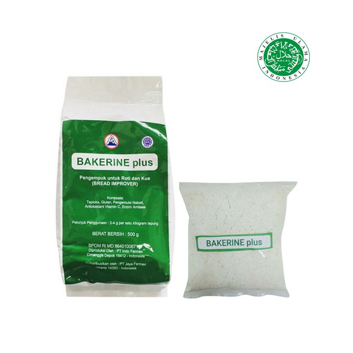 Bread Improver Bakerine Plus 100gr For Baking Shopee Singapore