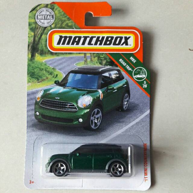 matchbox mini countryman