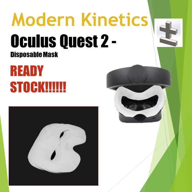 Shop Malaysia Oculus Quest 2 Disposable Eye Mask Absorb Sweat Shopee Singapore