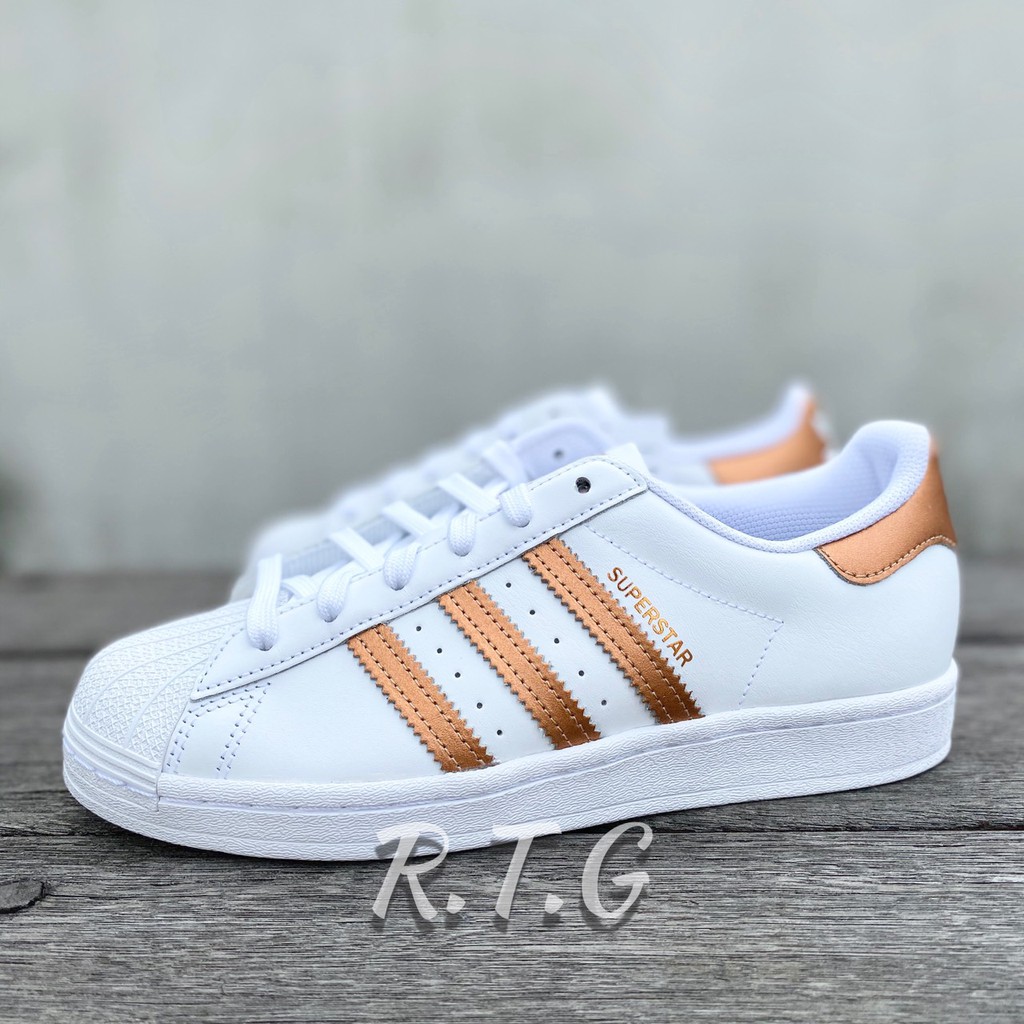 rose gold adidas originals