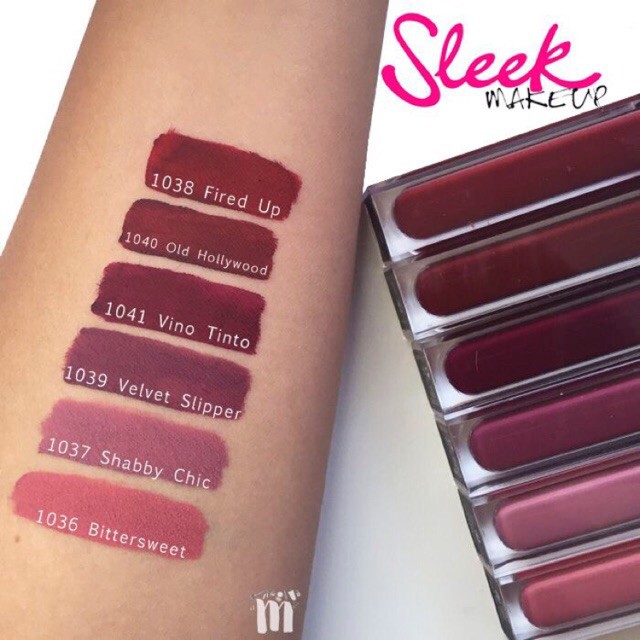 sleek matte lipstick