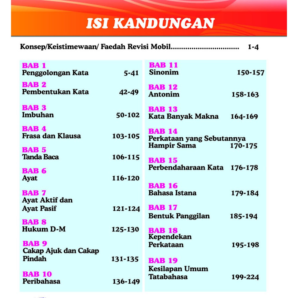 Car Revision Of Upsr Language 4 5 Years Old 6 Shopee Singapore