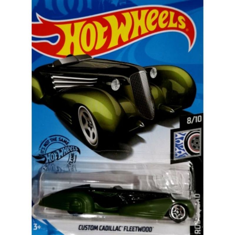 HOT WHEELS🔥CUSTOM CADILLAC FLEETWOOD 