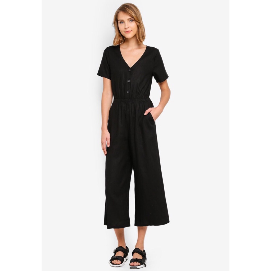 black jumpsuit cotton on