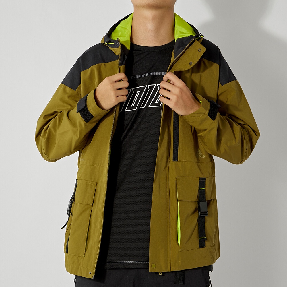 adidas th parka jacket