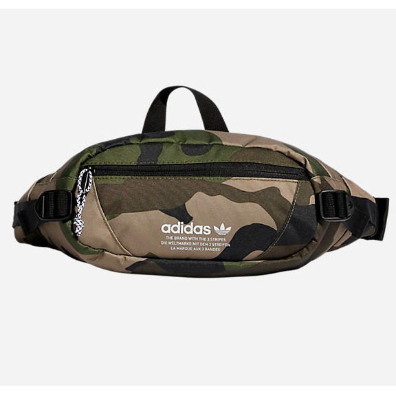 camouflage adidas bag