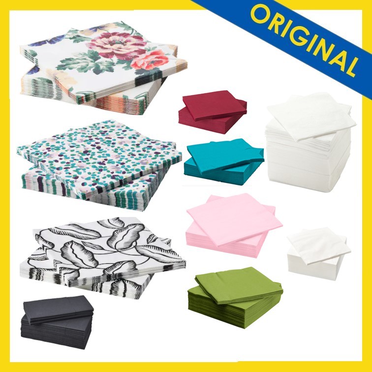 paper napkin flowers paper napkin festive & party tissue napkins