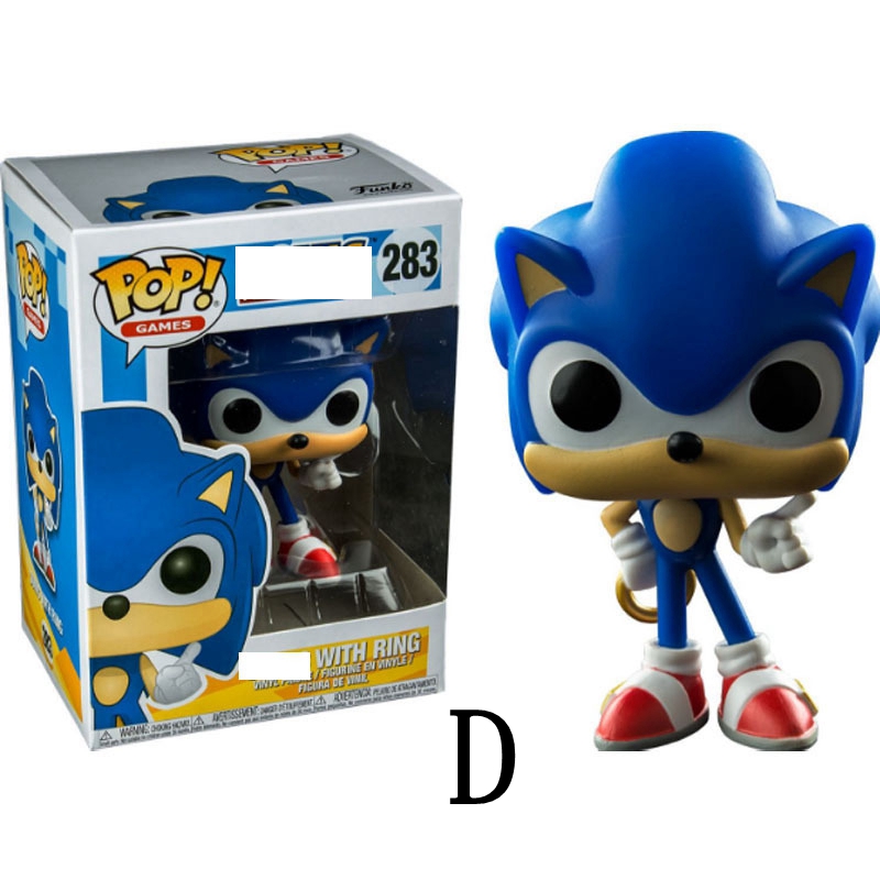 sonic the hedgehog pop figure