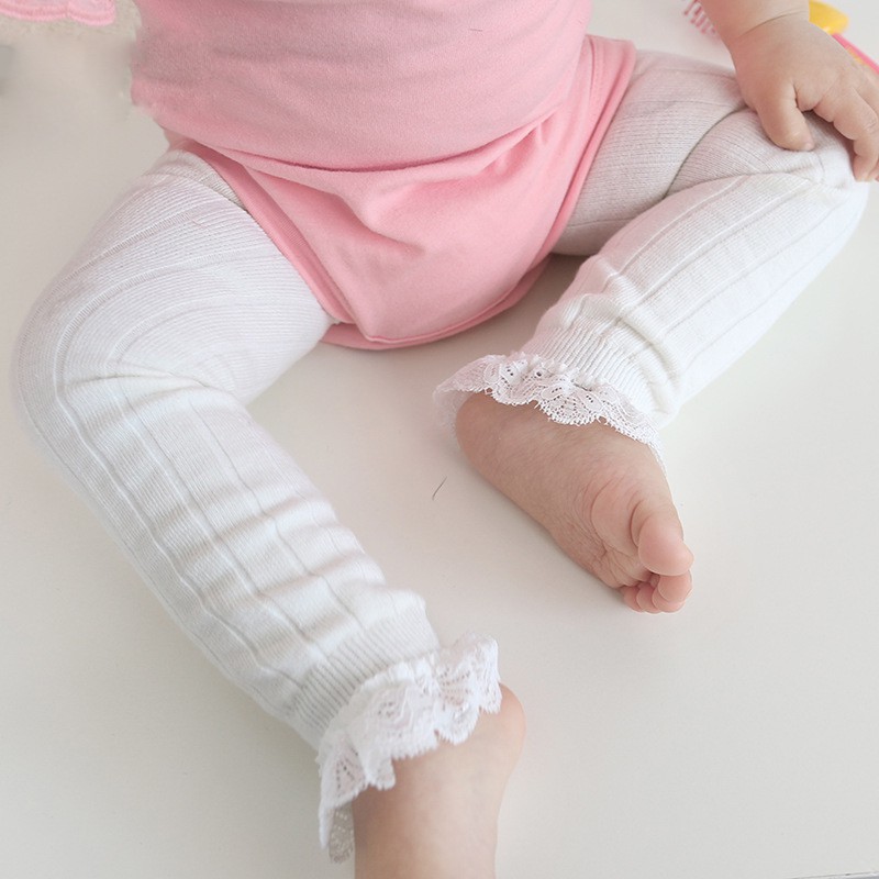 leggings with socks for babies