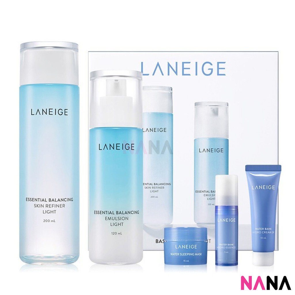 laneige basic duo light set