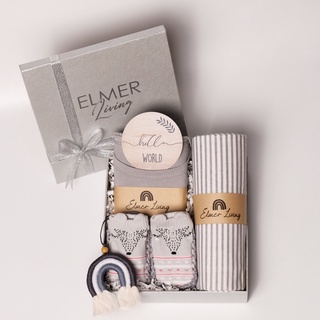 Elmer Living Baby Hampers Swaddle | Swaddle Newborn Baby Gift Set