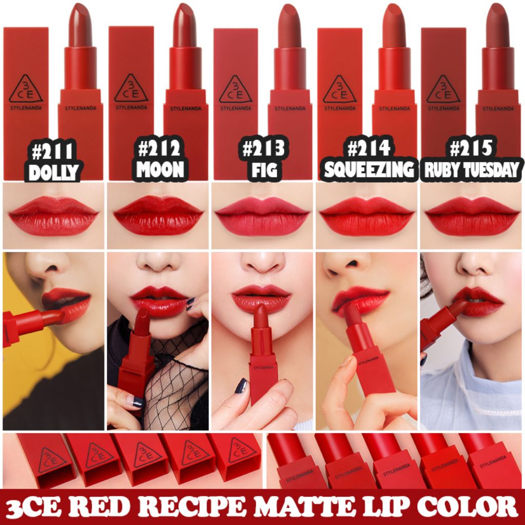 stylenanda lipstick